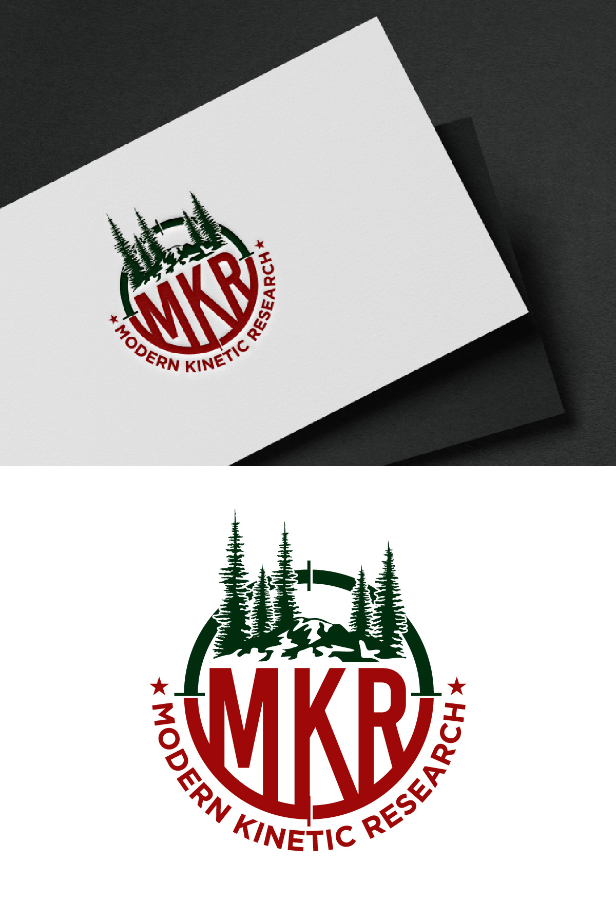 Logo Design by Loknath for Modern Kinetic Research | Design #33771420