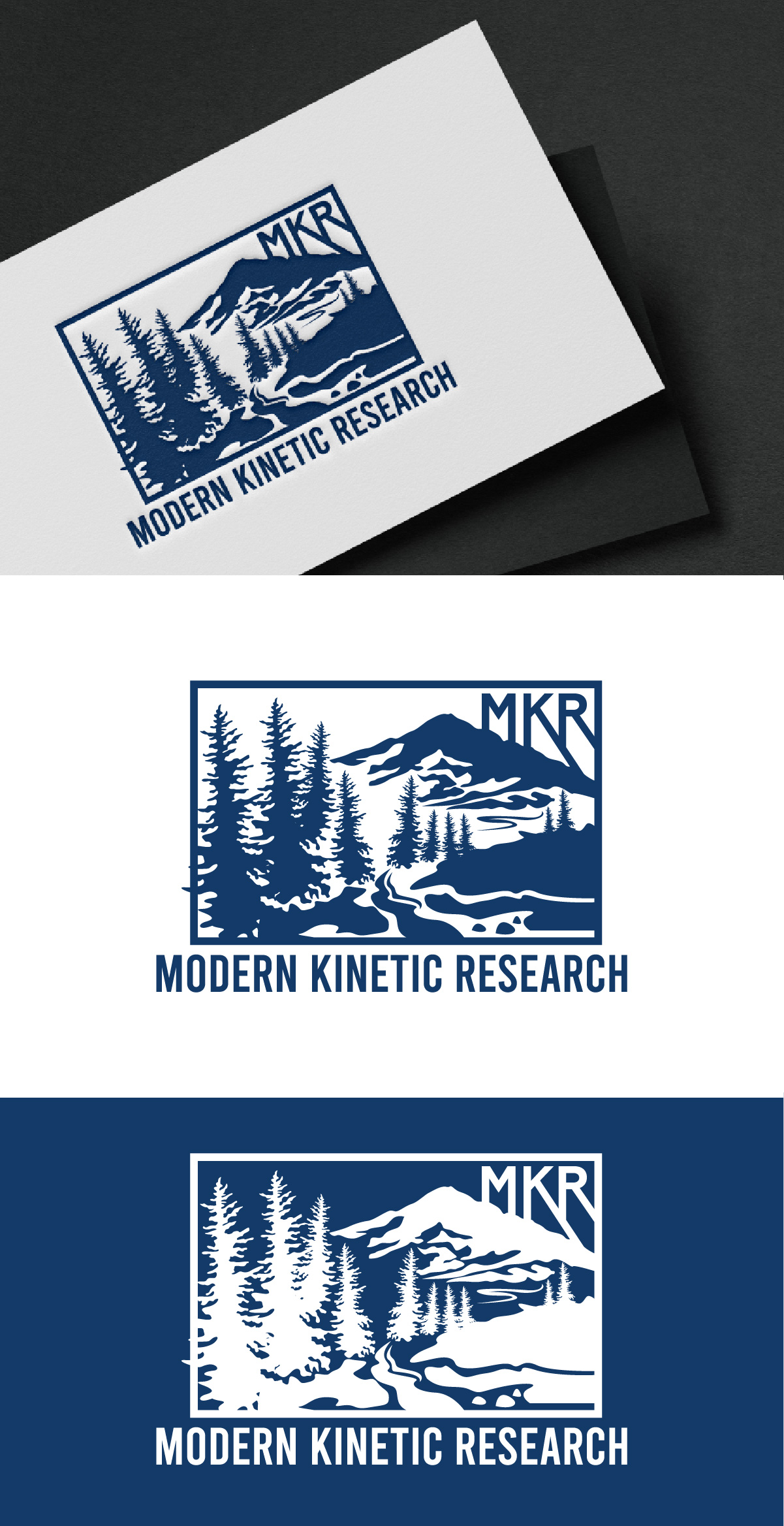 Logo-Design von Loknath für Modern Kinetic Research | Design #33771421