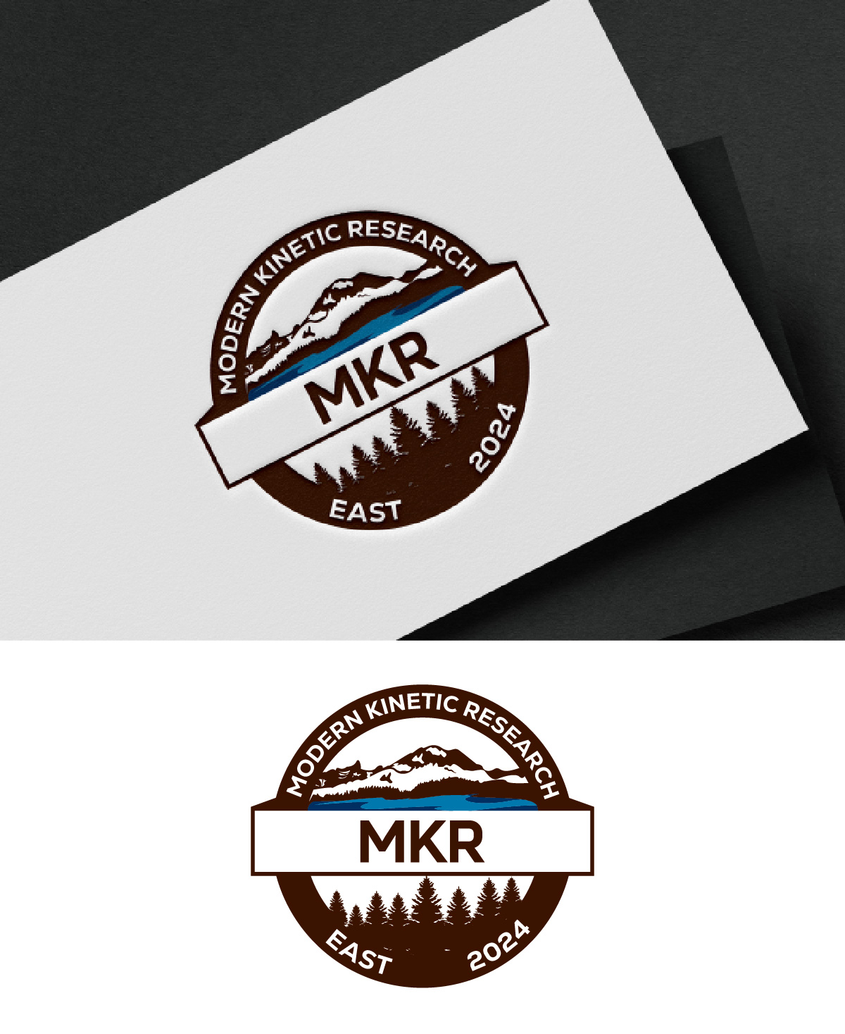 Logo-Design von Loknath für Modern Kinetic Research | Design #33771422