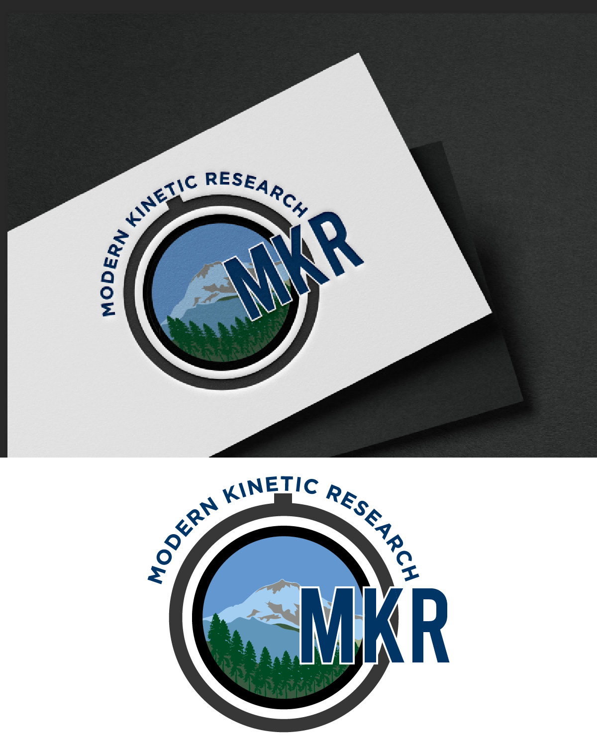 Logo-Design von Loknath für Modern Kinetic Research | Design #33771424