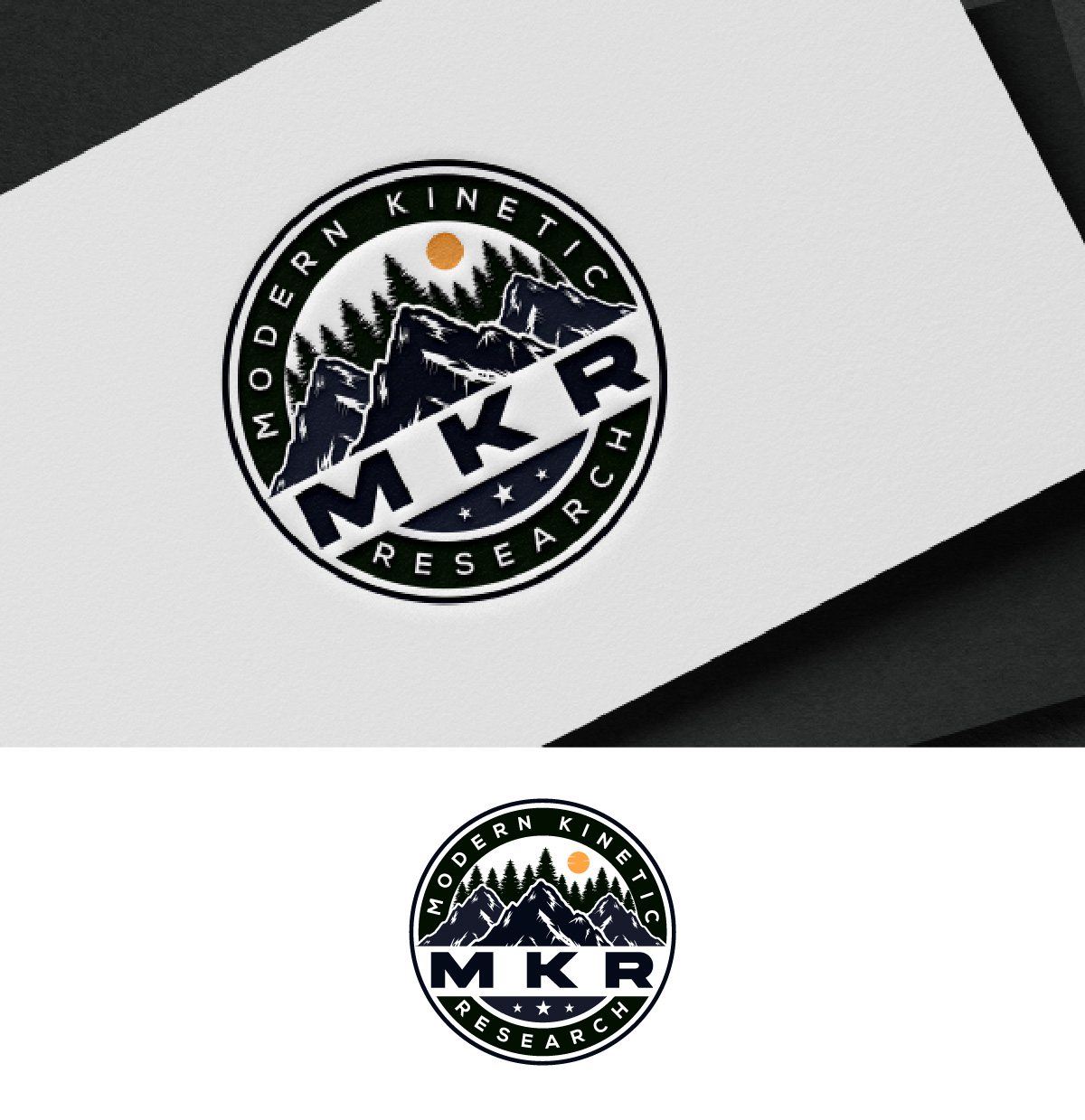 Logo-Design von Loknath für Modern Kinetic Research | Design #33771425