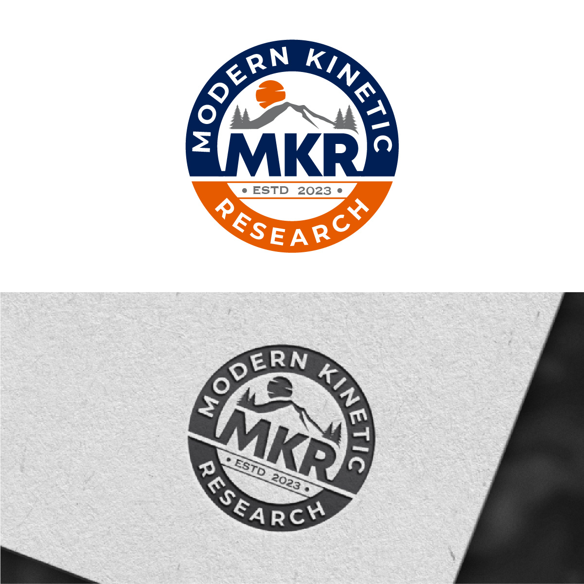 Logo Design by Loknath for Modern Kinetic Research | Design #33771427