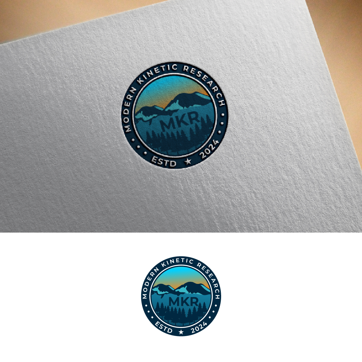 Logo Design by Loknath for Modern Kinetic Research | Design #33771428