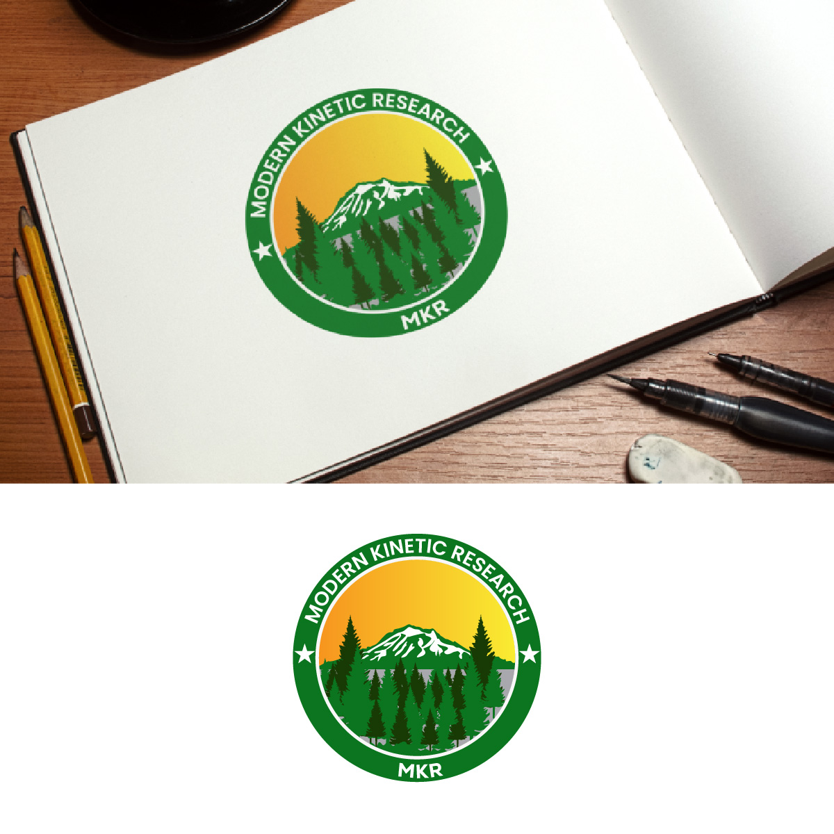 Logo-Design von Loknath für Modern Kinetic Research | Design #33771436