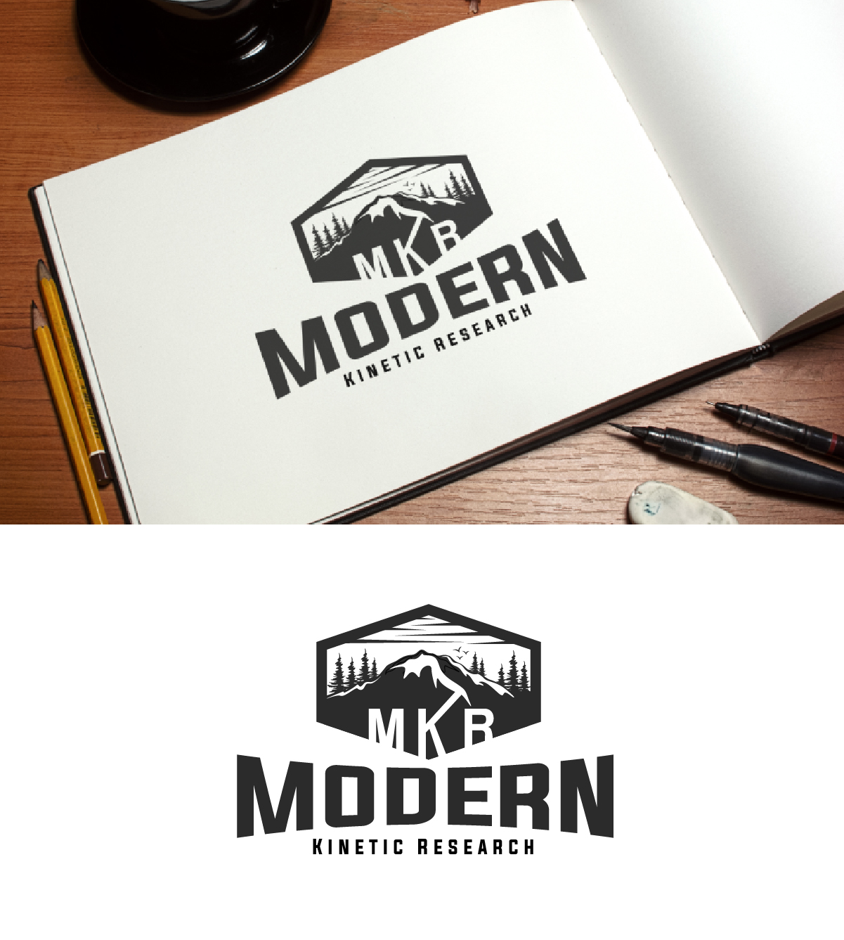 Logo-Design von Loknath für Modern Kinetic Research | Design #33771626