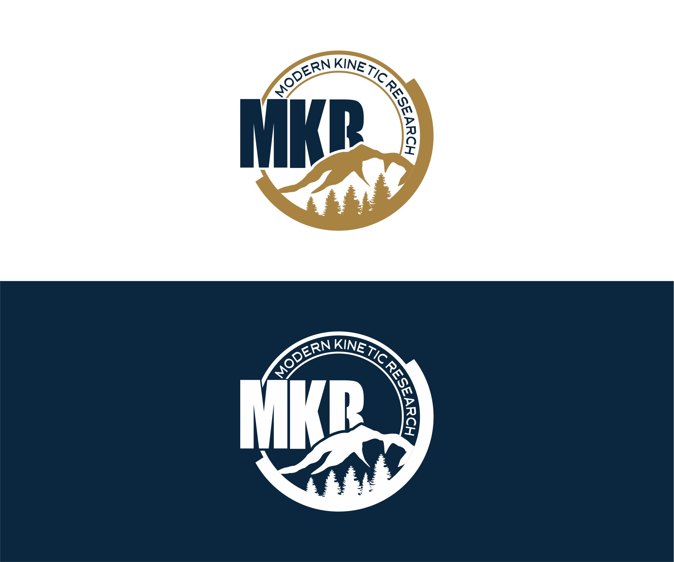 Logo Design by alkaline for Modern Kinetic Research | Design #33769775