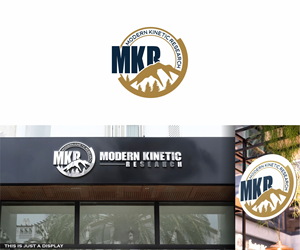 Logo Design by alkaline for Modern Kinetic Research | Design: #33769777