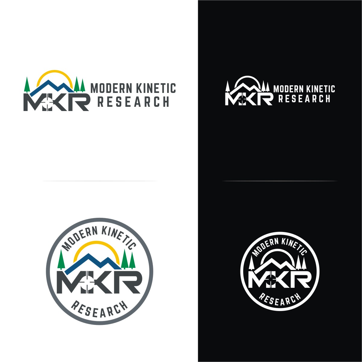 Logo Design by Fortmindz for Modern Kinetic Research | Design #33778785