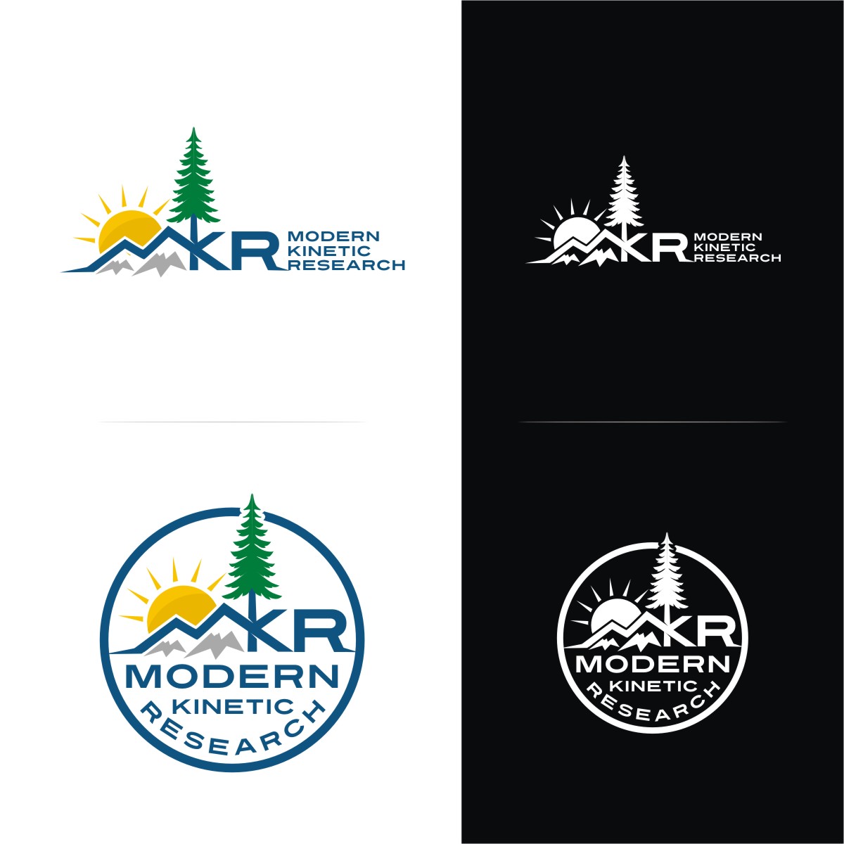 Logo Design by Fortmindz for Modern Kinetic Research | Design #33778787