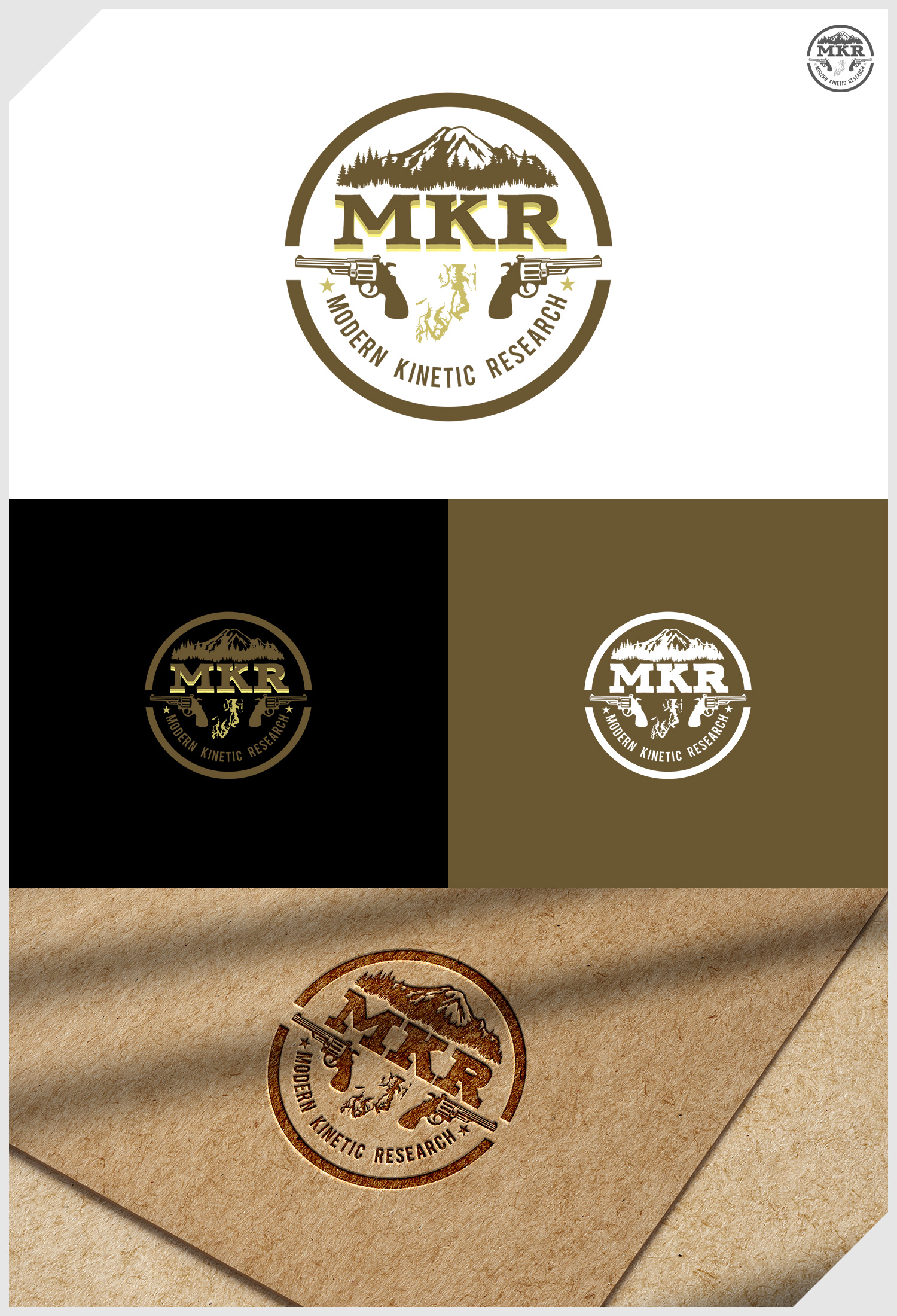 Logo Design by IDesign1606 for Modern Kinetic Research | Design #33780805