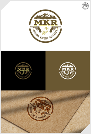 Logo Design by IDesign1606 for Modern Kinetic Research | Design: #33780805