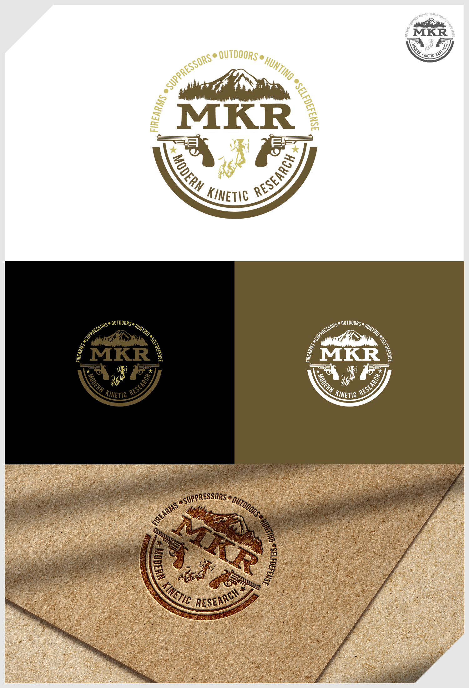 Logo Design by IDesign1606 for Modern Kinetic Research | Design #33780806