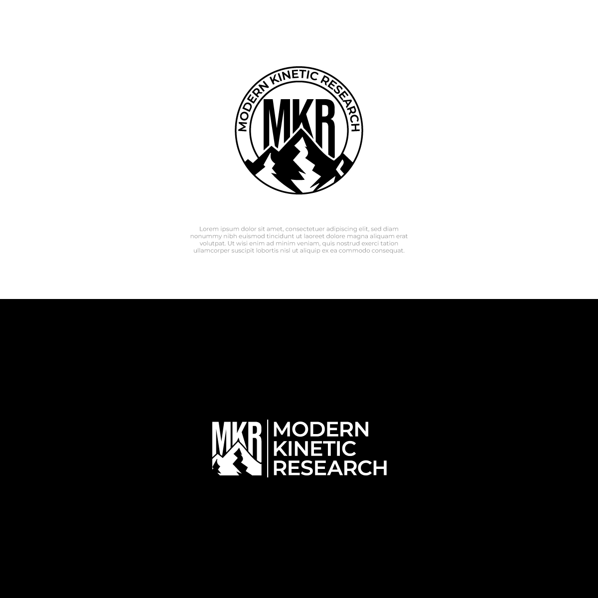 Logo Design by AstuDesign for Modern Kinetic Research | Design #33812457