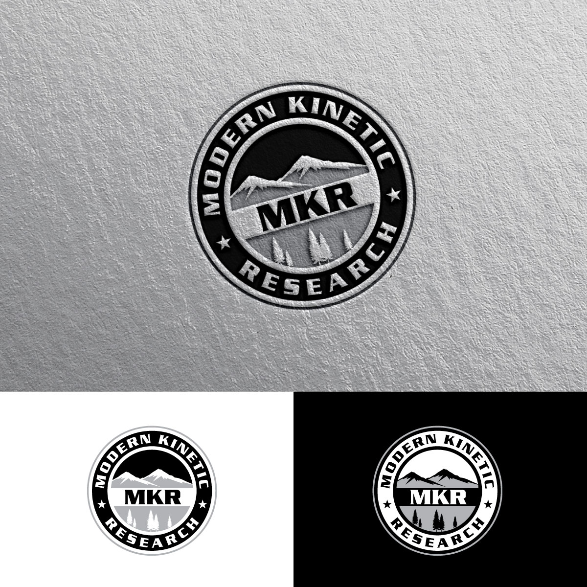 Logo Design by chris Ray for Modern Kinetic Research | Design #33767908