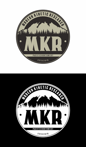Logo Design by DoppelGanger Studio for Modern Kinetic Research | Design: #33791783