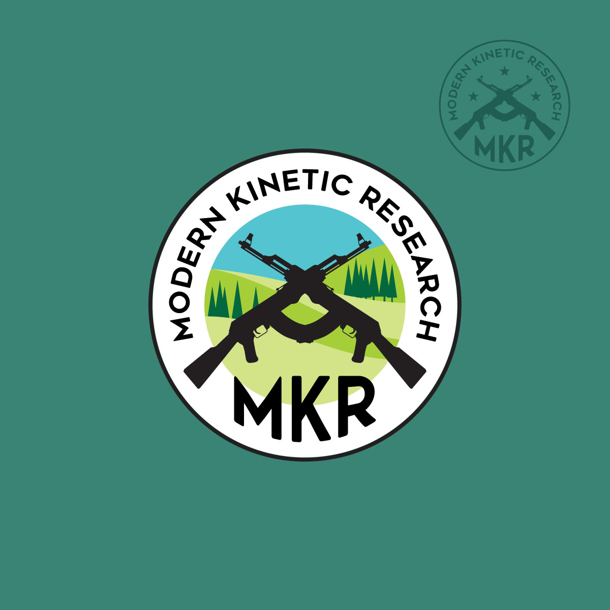 Logo Design by McFadden Design for Modern Kinetic Research | Design #33816663