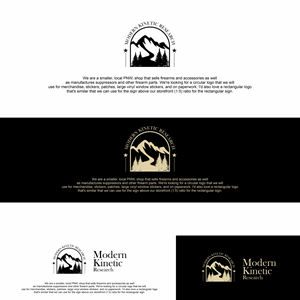 Logo Design by enka94 for Modern Kinetic Research | Design: #33775551