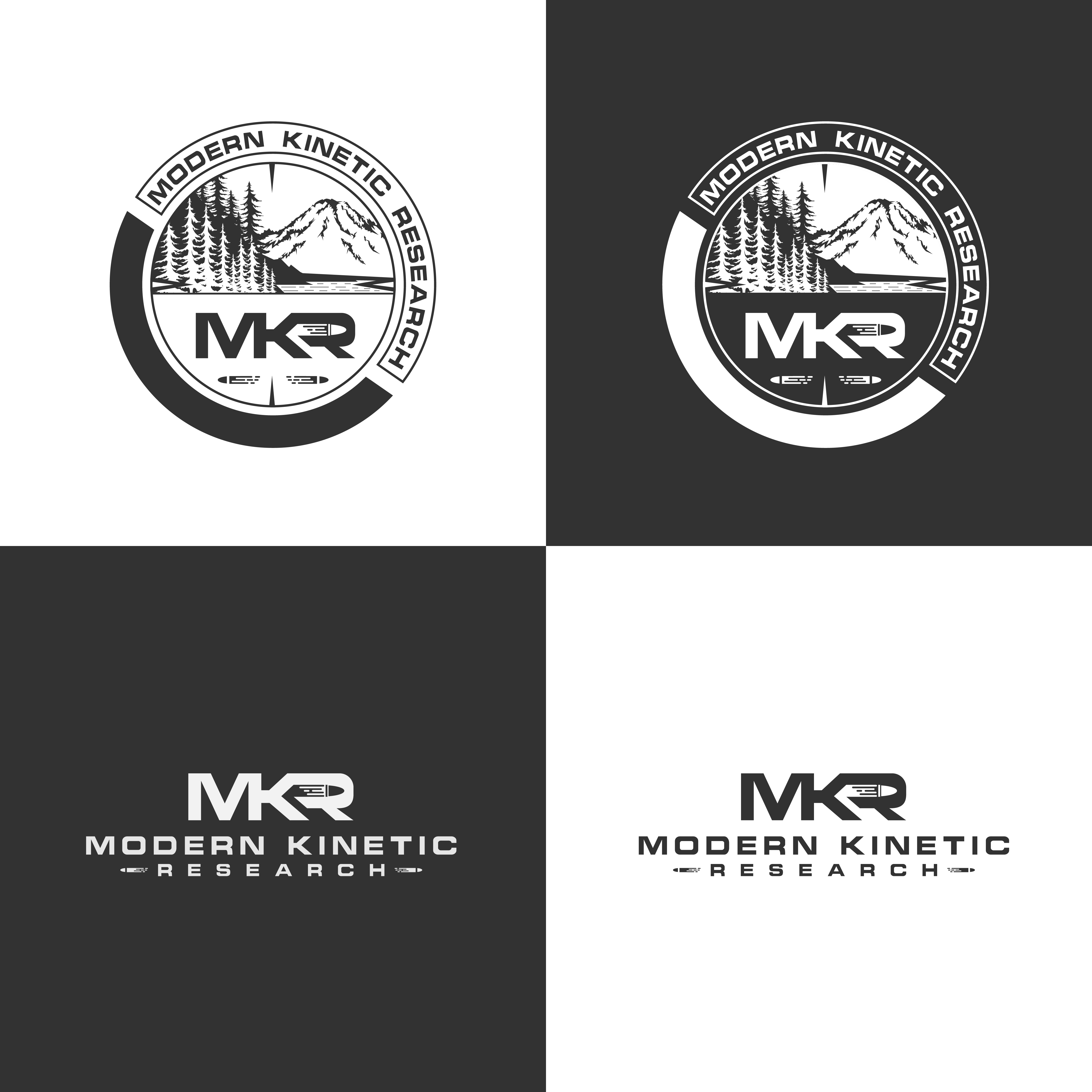 Logo Design by TDAC for Modern Kinetic Research | Design #33856562