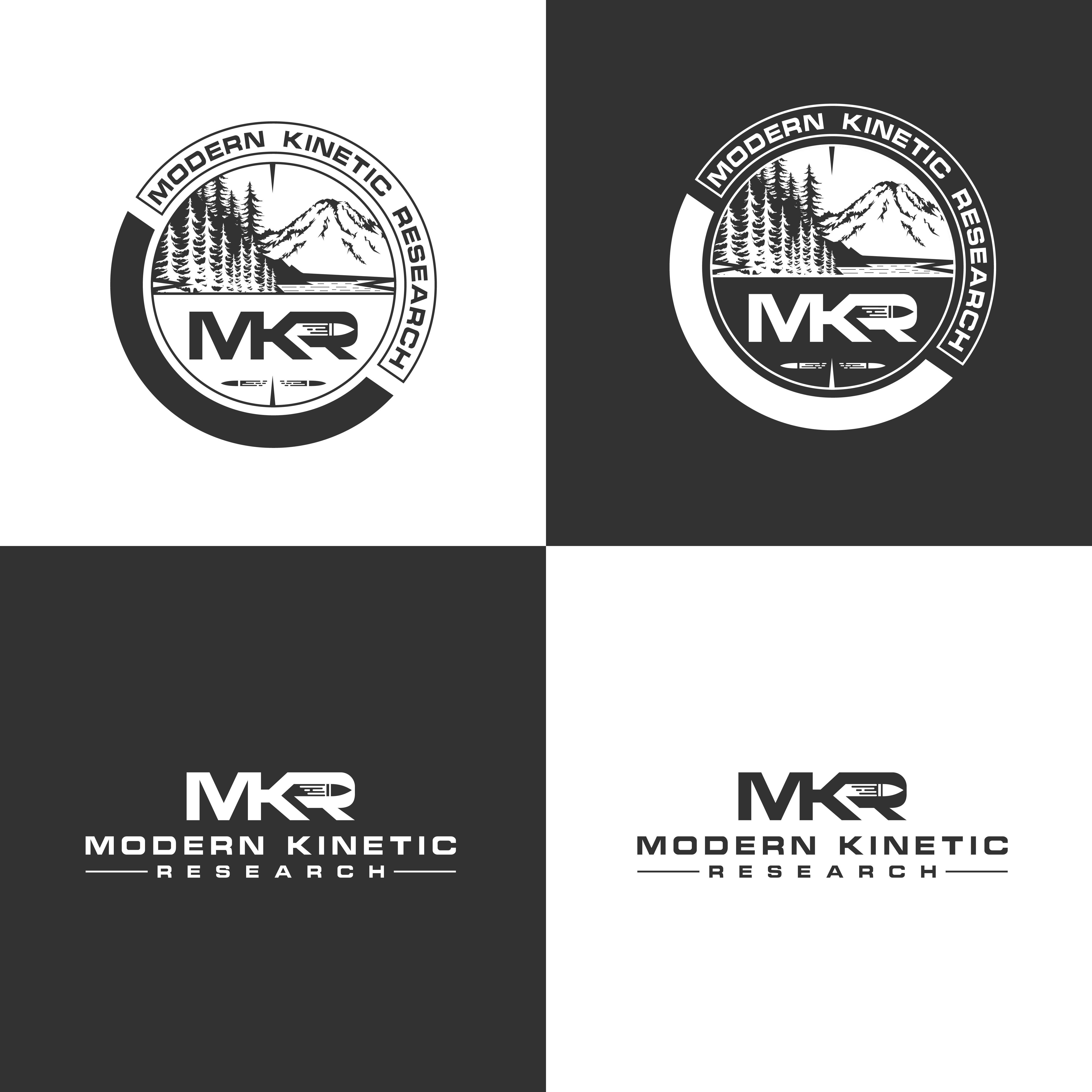 Logo Design by TDAC for Modern Kinetic Research | Design #33857559