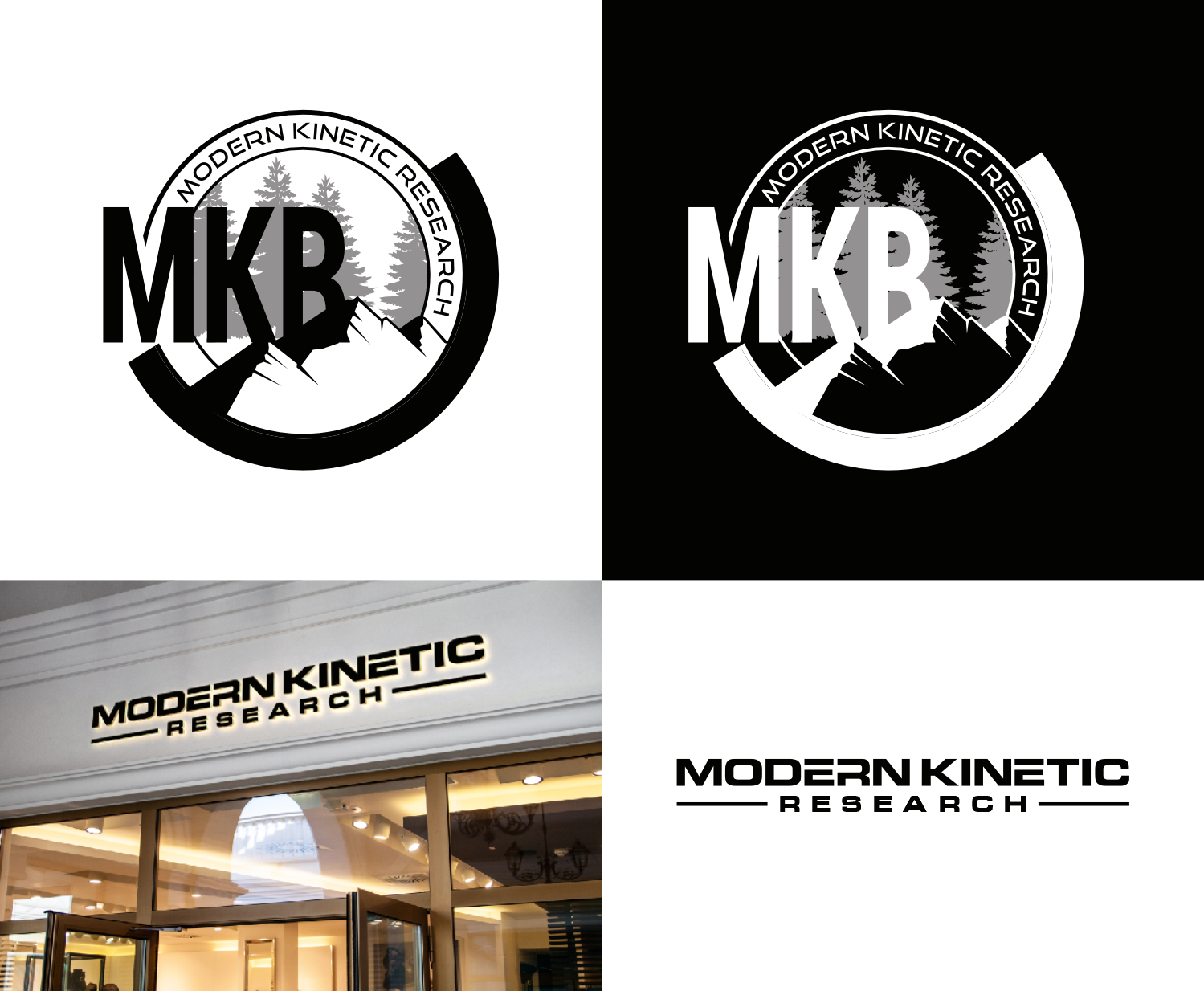 Logo Design by cah awu for Modern Kinetic Research | Design #33767573