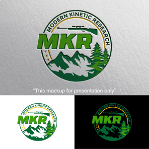 Logo Design by dhanuboy for Modern Kinetic Research | Design: #33789231