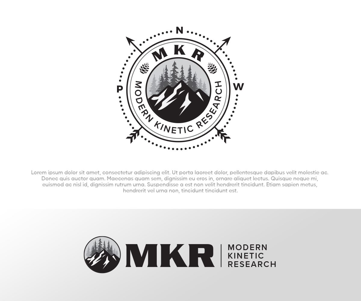 Logo Design by Alf Mozara for Modern Kinetic Research | Design #33769975