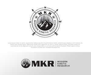 Logo Design by Alf Mozara for Modern Kinetic Research | Design: #33769975