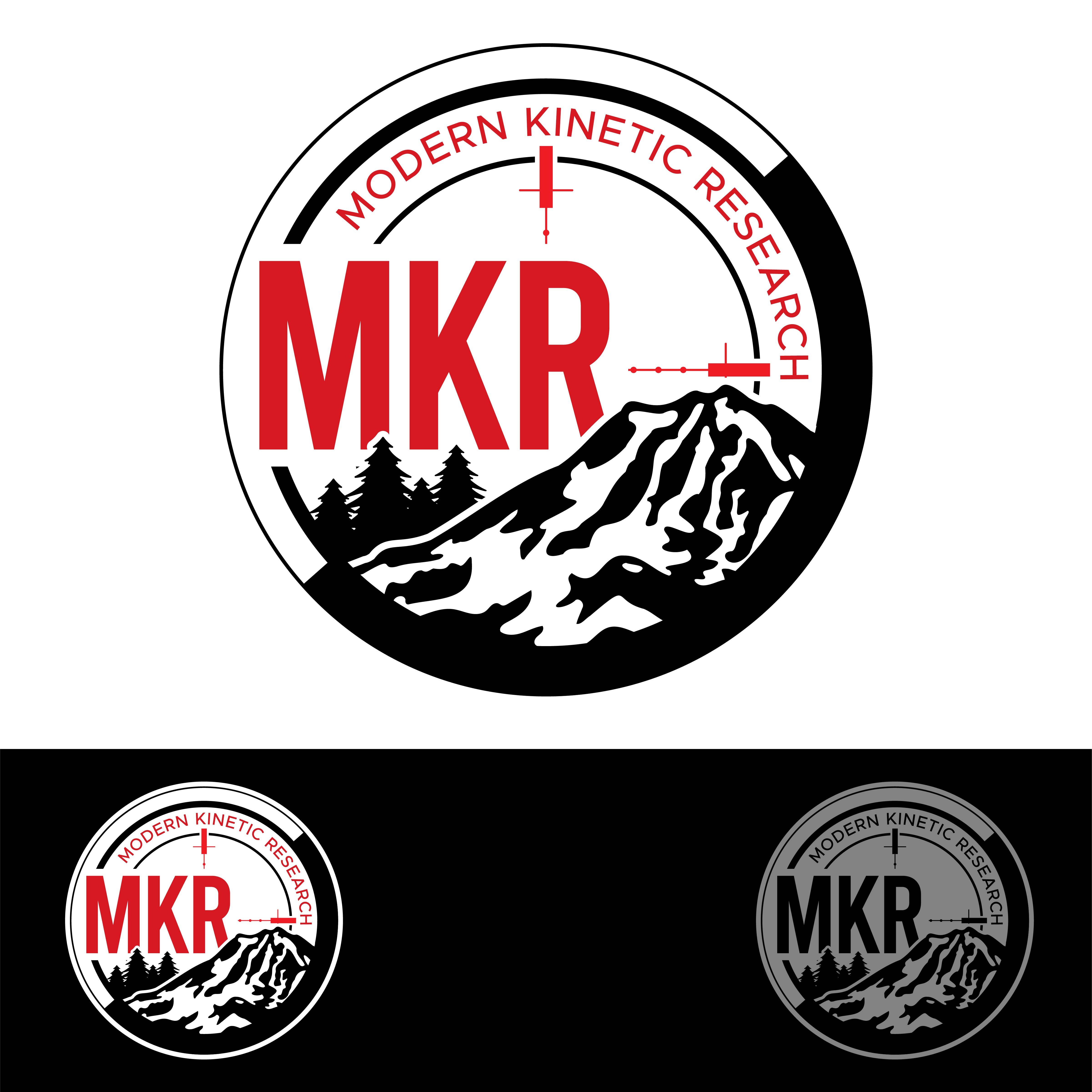 Logo Design by John Mark Arts for Modern Kinetic Research | Design #33857583