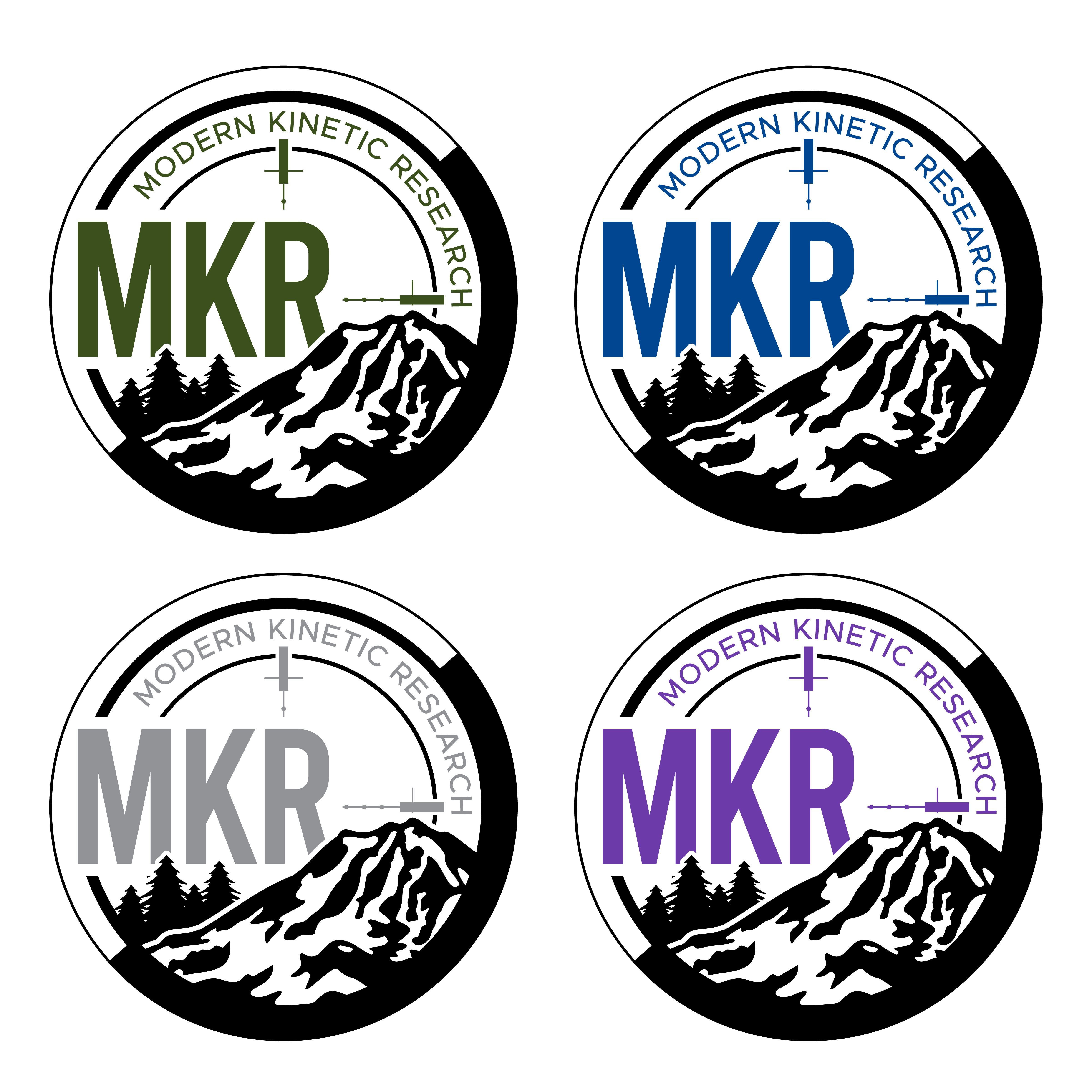 Logo Design by John Mark Arts for Modern Kinetic Research | Design #33882260