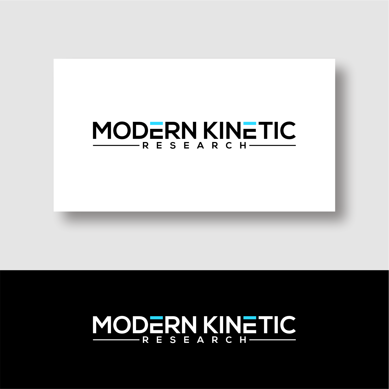 Logo Design by ganesaputu for Modern Kinetic Research | Design #33771712