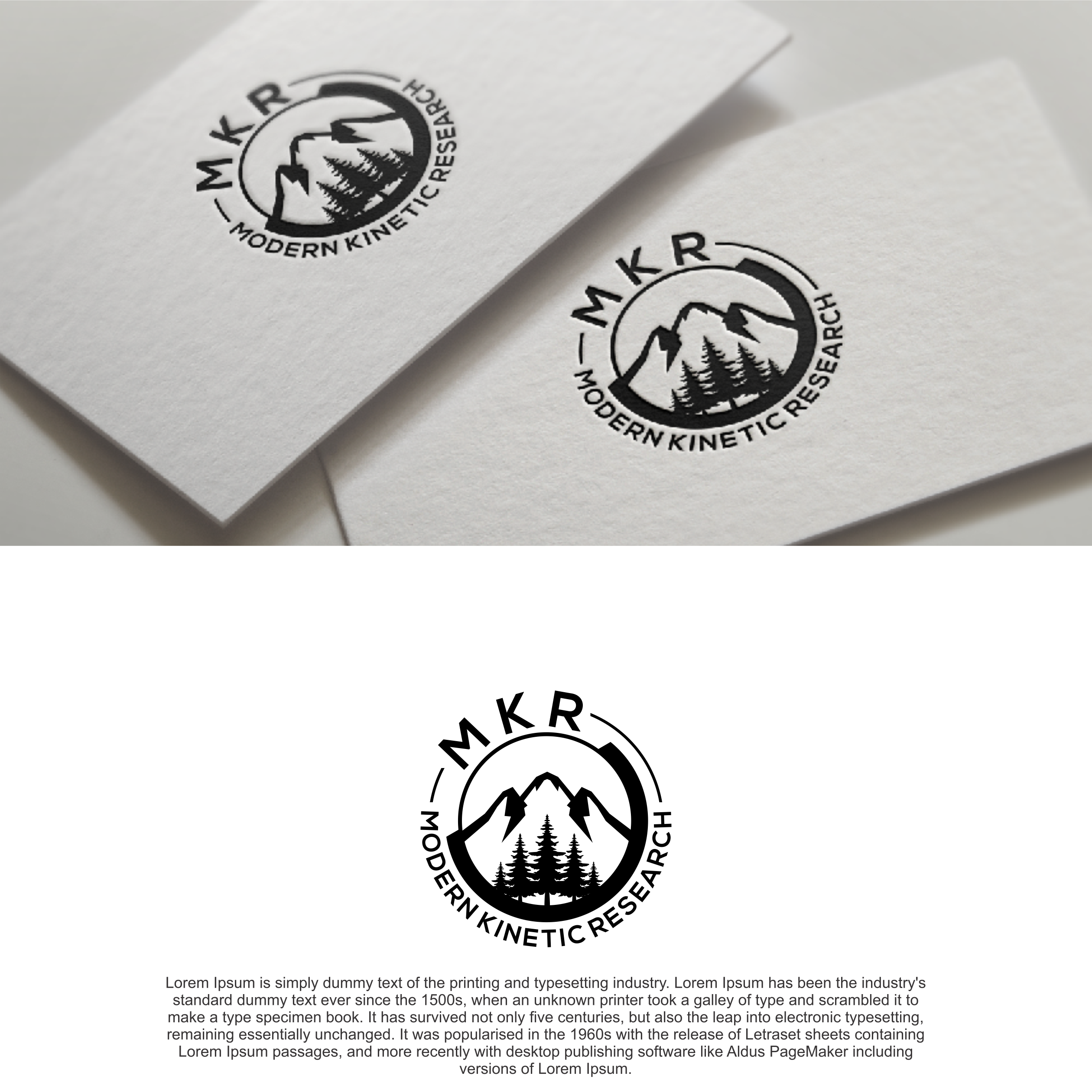 Logo Design by diego costa for Modern Kinetic Research | Design #33771233