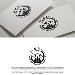 Logo Design by diego costa for Modern Kinetic Research | Design: #33771233