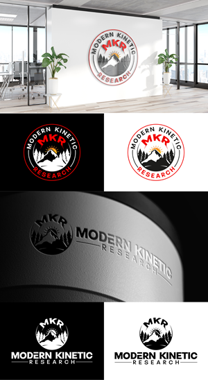 Logo Design by PixelUP Graphics for Modern Kinetic Research | Design: #33772667