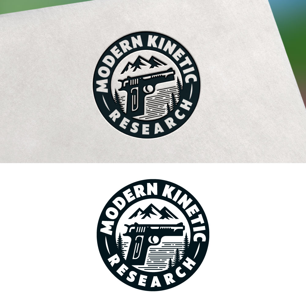 Logo Design by Abu Bakar Chowdhury for Modern Kinetic Research | Design #33800584