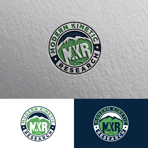 Logo Design by Alex Henry for Modern Kinetic Research | Design: #33768771