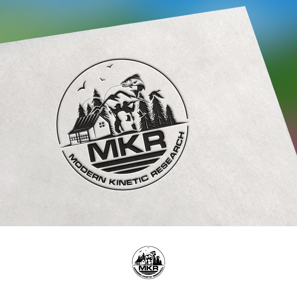 Logo Design by Hamza  Al-Muttalib for Modern Kinetic Research | Design #33772212