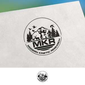 Logo Design by Hamza  Al-Muttalib for Modern Kinetic Research | Design: #33779142