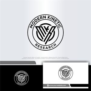 Logo Design by win it for Modern Kinetic Research | Design: #33768181