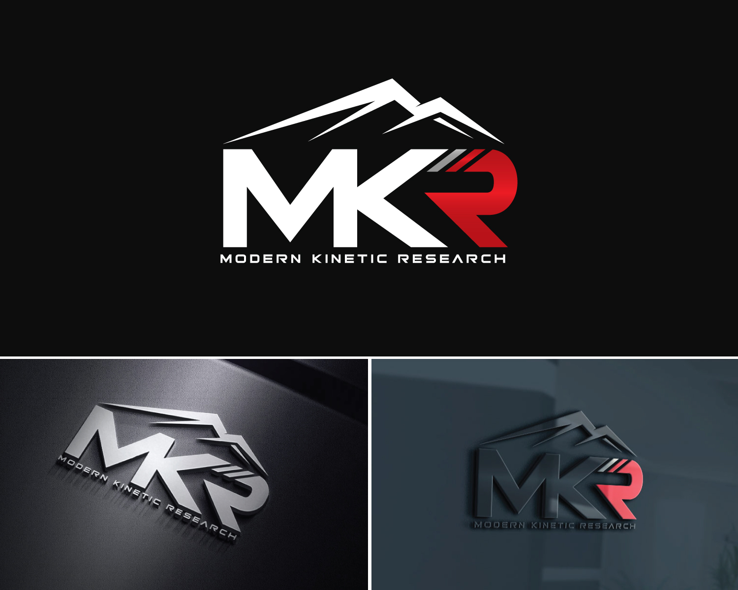Logo Design by Atec for Modern Kinetic Research | Design #33783795