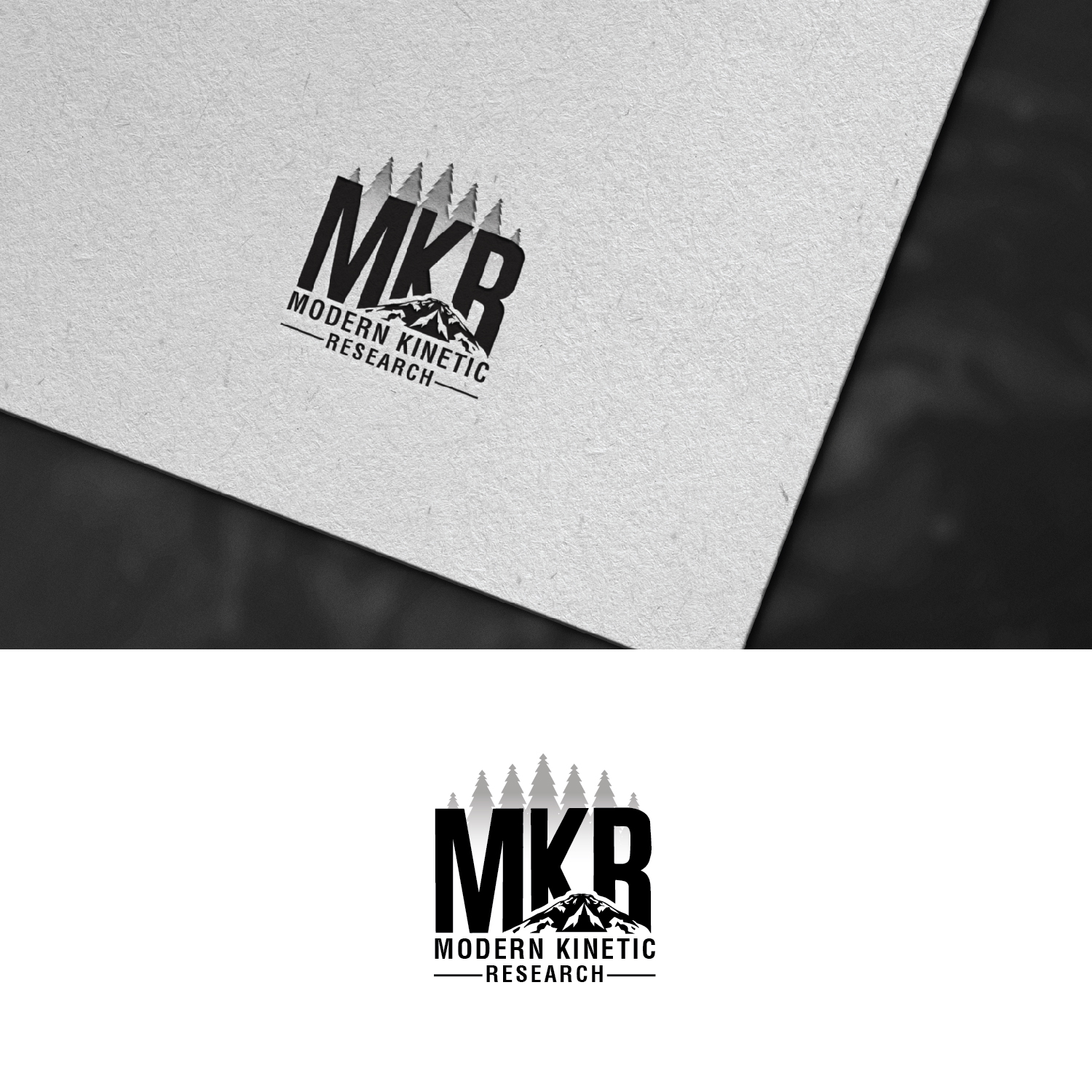 Logo Design by Maxo-Biz for Modern Kinetic Research | Design #33772409