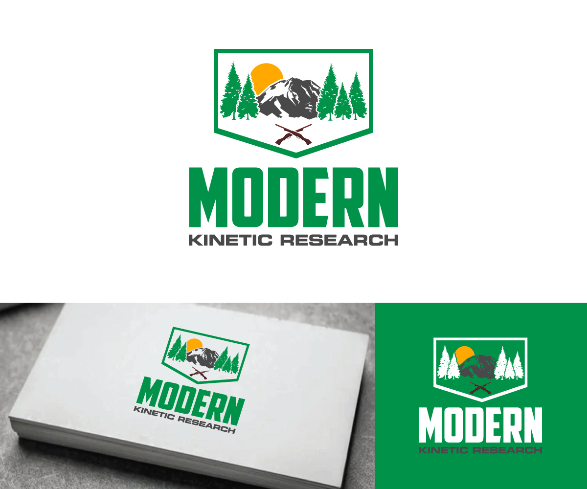 Logo Design by Ansh Design for Modern Kinetic Research | Design #33770615
