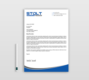 Letterhead Design by Expert Bappy for this project | Design: #33768005