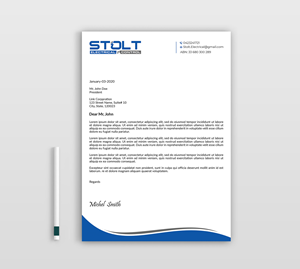 Letterhead Design by Expert Bappy for this project | Design: #33768007