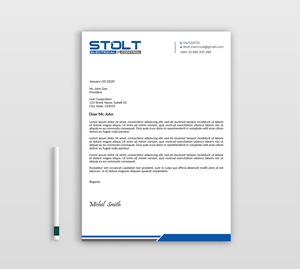 Letterhead Design by Expert Bappy for this project | Design: #33768039