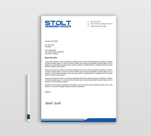 Letterhead Design by Expert Bappy for this project | Design: #33768063