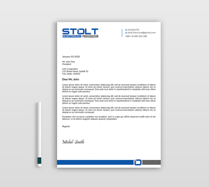 Letterhead Design by Expert Bappy for this project | Design: #33768174