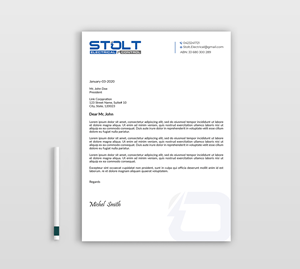 Letterhead Design by Expert Bappy for this project | Design: #33768188