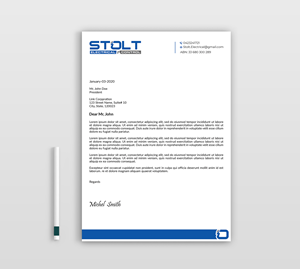 Letterhead Design by Expert Bappy for this project | Design: #33768303