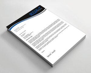 Letterhead Design by Expert Bappy for this project | Design: #33768395