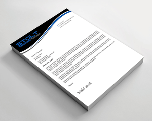 Letterhead Design by Expert Bappy for this project | Design: #33768396